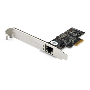 StarTech.com 2.5Gbps 2.5GBASE-T PCIe Network Card StarTech.com 2.5Gbps 2.5GBASE-T PCIe Network Card