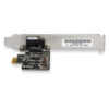 StarTech.com 2.5Gbps 2.5GBASE-T PCIe Network Card