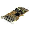 StarTech.com 4 Port Gigabit Power over Ethernet PCIe Network Card
