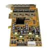 StarTech.com 4 Port Gigabit Power over Ethernet PCIe Network Card