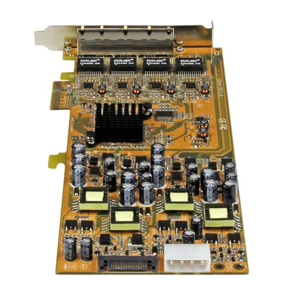 StarTech.com 4 Port Gigabit Power over Ethernet PCIe Network Card