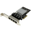 StarTech.com 4-Port Gigabit Ethernet Network Card - PCI Express, StarTech.com 4-Port Gigabit Ethernet Network Card - PCI Express,