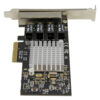 StarTech.com 4-Port Gigabit Ethernet Network Card - PCI Express, StarTech.com 4-Port Gigabit Ethernet Network Card - PCI Express,