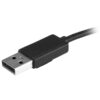 StarTech.com 4-Port Portable USB 2.0 Hub with Built-in Cable StarTech.com 4-Port Portable USB 2.0 Hub with Built-in Cable