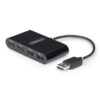 StarTech.com ST4200MINI2-USB-HUB interface hub USB 2.0 480 Mbit/s