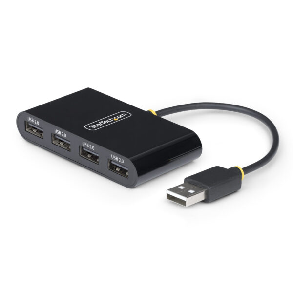 StarTech.com ST4200MINI2-USB-HUB interface hub USB 2.0 480 Mbit/s