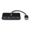 StarTech.com ST4200MINI2-USB-HUB interface hub USB 2.0 480 Mbit/s