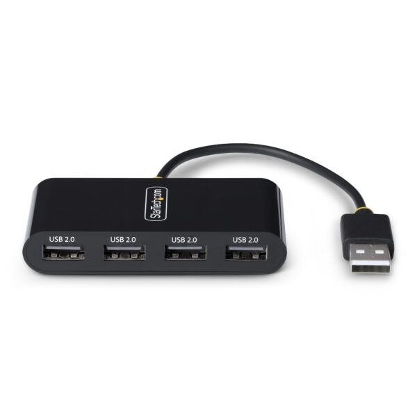 StarTech.com ST4200MINI2-USB-HUB interface hub USB 2.0 480 Mbit/s