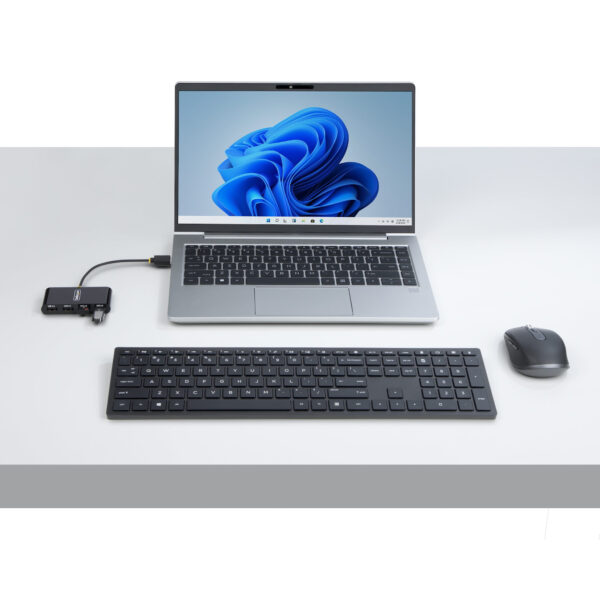 StarTech.com ST4200MINI2-USB-HUB interface hub USB 2.0 480 Mbit/s