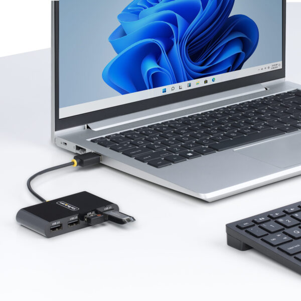 StarTech.com ST4200MINI2-USB-HUB interface hub USB 2.0 480 Mbit/s