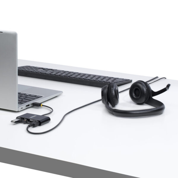 StarTech.com ST4200MINI2-USB-HUB interface hub USB 2.0 480 Mbit/s