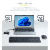 StarTech.com ST4200MINI2-USB-HUB interface hub USB 2.0 480 Mbit/s