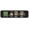 StarTech.com 4-Port USB 2.0 Hub - Metal Industrial USB-A Hub - Din StarTech.com 4-Port USB 2.0 Hub - Metal Industrial USB-A Hub - Din