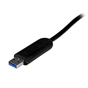 StarTech.com 4 Port Portable SuperSpeed USB 3.0 Hub with Built-in StarTech.com 4 Port Portable SuperSpeed USB 3.0 Hub with Built-in