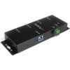 StarTech.com 4-Port Industrial USB 3.0 Hub with ESD Protection~4-Port