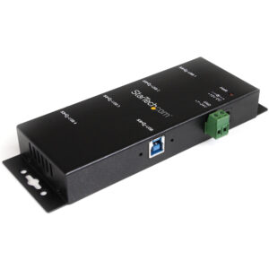 StarTech.com 4-Port Industrial USB 3.0 Hub with ESD Protection~4-Port StarTech.com 4-Port Industrial USB 3.0 Hub with ESD Protection~4-Port