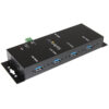 StarTech.com 4-Port Industrial USB 3.0 Hub with ESD Protection~4-Port
