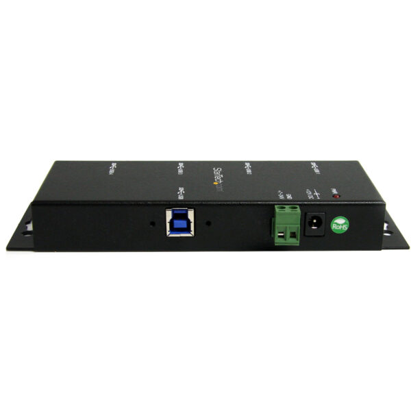 StarTech.com 4-Port Industrial USB 3.0 Hub with ESD Protection~4-Port