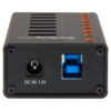 StarTech.com 7-Port USB 3.0 Hub - Desktop or Wall-Mountable Metal