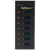 StarTech.com 7-Port USB 3.0 Hub - Desktop or Wall-Mountable Metal
