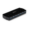 StarTech.com 7-Port USB 3.0 Hub - Desktop~7-Port USB 3.0 Hub (5Gbps)