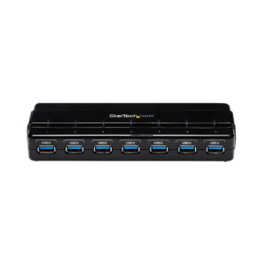 StarTech.com 7-Port USB 3.0 Hub - Desktop~7-Port USB 3.0 Hub (5Gbps) StarTech.com 7-Port USB 3.0 Hub - Desktop~7-Port USB 3.0 Hub (5Gbps)