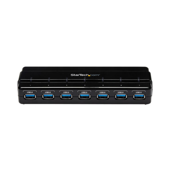 StarTech.com 7-Port USB 3.0 Hub - Desktop~7-Port USB 3.0 Hub (5Gbps)