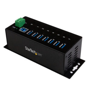 StarTech.com 7-Port Industrial USB 3.0 Hub with ESD Protection~7-Port StarTech.com 7-Port Industrial USB 3.0 Hub with ESD Protection~7-Port