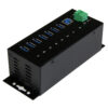 StarTech.com 7-Port Industrial USB 3.0 Hub with ESD Protection~7-Port