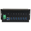 StarTech.com 7-Port Industrial USB 3.0 Hub with ESD Protection~7-Port