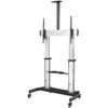 StarTech.com Mobile TV Stand - Heavy Duty TV Cart for 60-100" Display StarTech.com Mobile TV Stand - Heavy Duty TV Cart for 60-100" Display