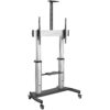 StarTech.com Mobile TV Stand - Heavy Duty TV Cart for 60-100" Display StarTech.com Mobile TV Stand - Heavy Duty TV Cart for 60-100" Display