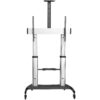 StarTech.com Mobile TV Stand - Heavy Duty TV Cart for 60-100" Display StarTech.com Mobile TV Stand - Heavy Duty TV Cart for 60-100" Display