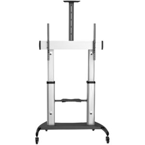StarTech.com Mobile TV Stand - Heavy Duty TV Cart for 60-100" Display StarTech.com Mobile TV Stand - Heavy Duty TV Cart for 60-100" Display