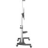 StarTech.com Mobile TV Stand - Heavy Duty TV Cart for 60-100" Display StarTech.com Mobile TV Stand - Heavy Duty TV Cart for 60-100" Display