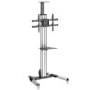 StarTech.com TV Cart - Height Adjustable - Lockable Wheels StarTech.com TV Cart - Height Adjustable - Lockable Wheels