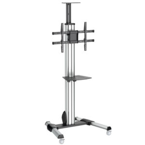 StarTech.com TV Cart - Height Adjustable - Lockable Wheels StarTech.com TV Cart - Height Adjustable - Lockable Wheels