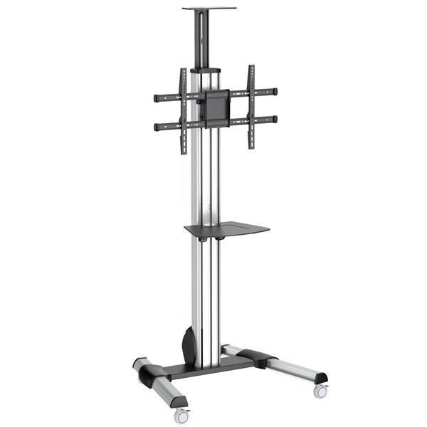 StarTech.com TV Cart - Height Adjustable - Lockable Wheels StarTech.com TV Cart - Height Adjustable - Lockable Wheels