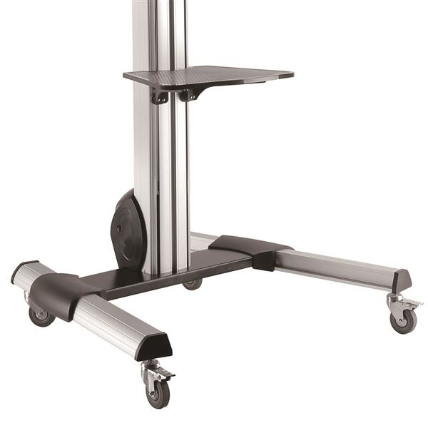 StarTech.com TV Cart - Height Adjustable - Lockable Wheels StarTech.com TV Cart - Height Adjustable - Lockable Wheels