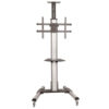 StarTech.com TV Cart - Height Adjustable - Lockable Wheels StarTech.com TV Cart - Height Adjustable - Lockable Wheels