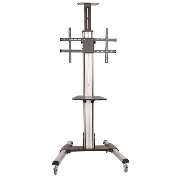 StarTech.com TV Cart - Height Adjustable - Lockable Wheels StarTech.com TV Cart - Height Adjustable - Lockable Wheels