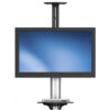StarTech.com TV Cart - Height Adjustable - Lockable Wheels StarTech.com TV Cart - Height Adjustable - Lockable Wheels
