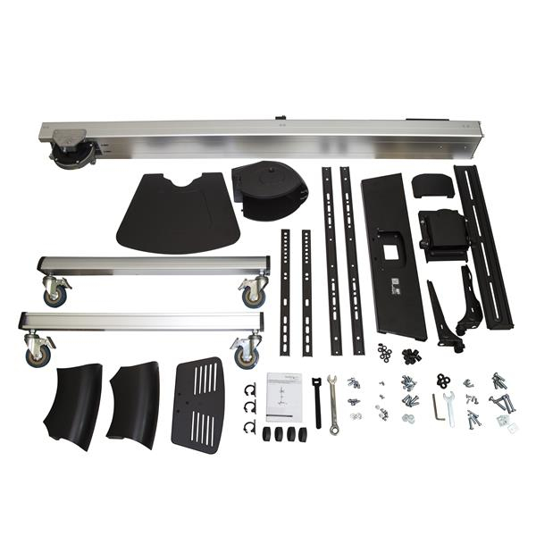 StarTech.com TV Cart - Height Adjustable - Lockable Wheels StarTech.com TV Cart - Height Adjustable - Lockable Wheels