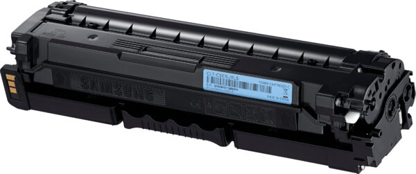 Samsung CLT-C503L High-Yield Cyan Original Toner Cartridge Samsung CLT-C503L High-Yield Cyan Original Toner Cartridge