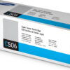 Samsung CLT-C506L High-Yield Cyan Original Toner Cartridge Samsung CLT-C506L High-Yield Cyan Original Toner Cartridge