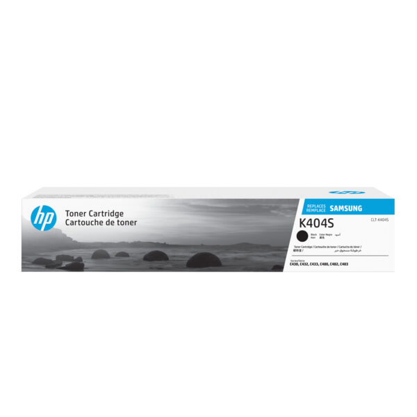 Samsung CLT-K404S Black Original Toner Cartridge Samsung CLT-K404S Black Original Toner Cartridge
