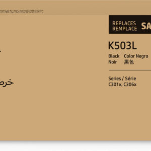 Samsung CLT-K503L High-Yield Black Original Toner Cartridge