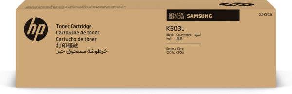 Samsung CLT-K503L High-Yield Black Original Toner Cartridge Samsung CLT-K503L High-Yield Black Original Toner Cartridge