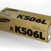 Samsung CLT-K506L High-Yield Black Original Toner Cartridge Samsung CLT-K506L High-Yield Black Original Toner Cartridge