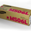 Samsung CLT-M506L High Yield Magenta Original Toner Cartridge Samsung CLT-M506L High Yield Magenta Original Toner Cartridge